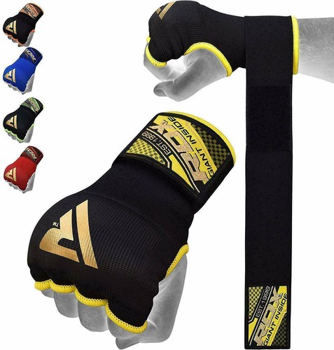 Boxing Hand Wraps by RDX, Inner, Boxing Wrist Wraps, Fist Protection Boxing Wrap - Picture 1 of 34