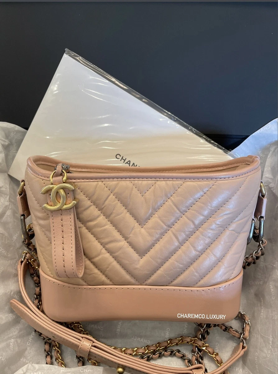 chanel gabrielle bag pink