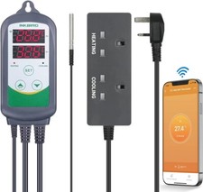 Inkbird Heating Cooler Digital ITC-308 WiFi Temperature Controller Dual Outlets