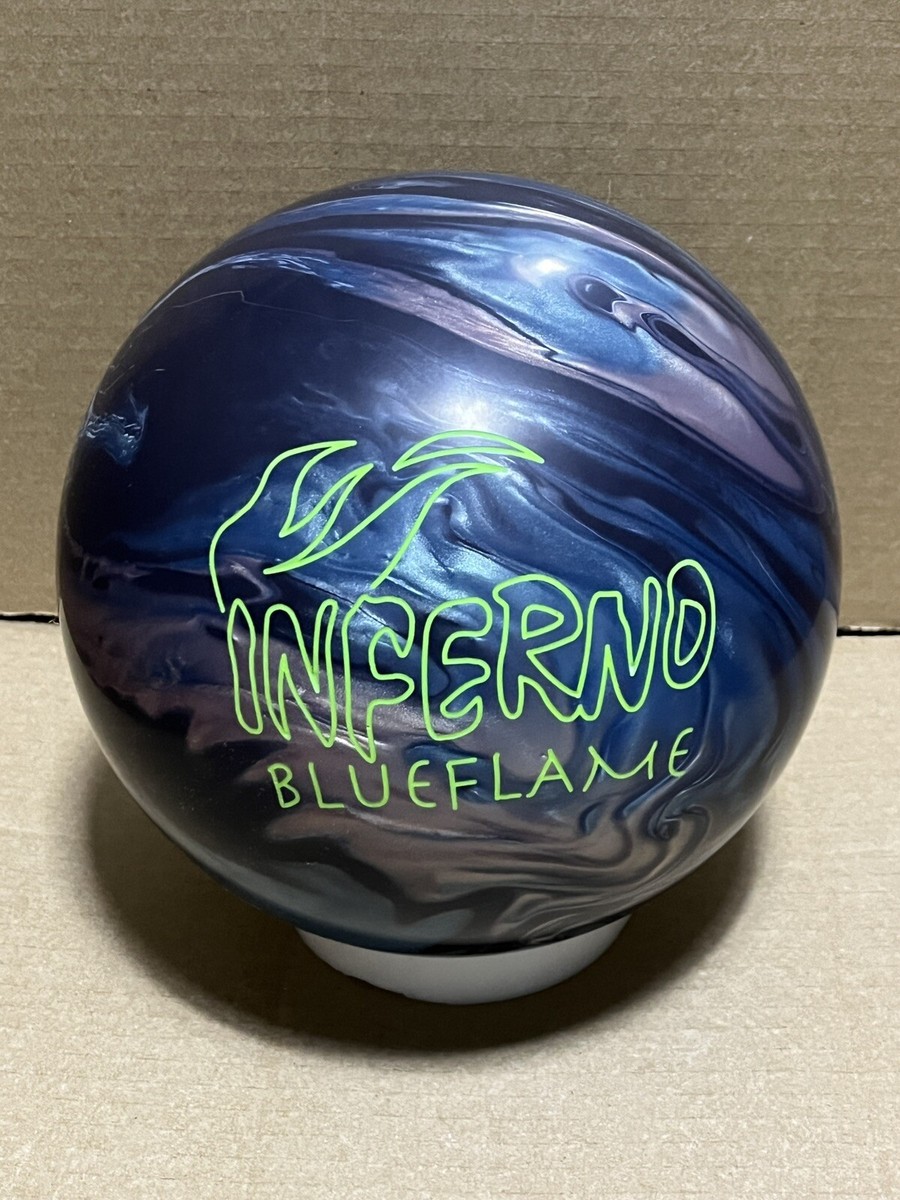 Brunswick Inferno Blue Flame 15 lb Bowling ball New in
