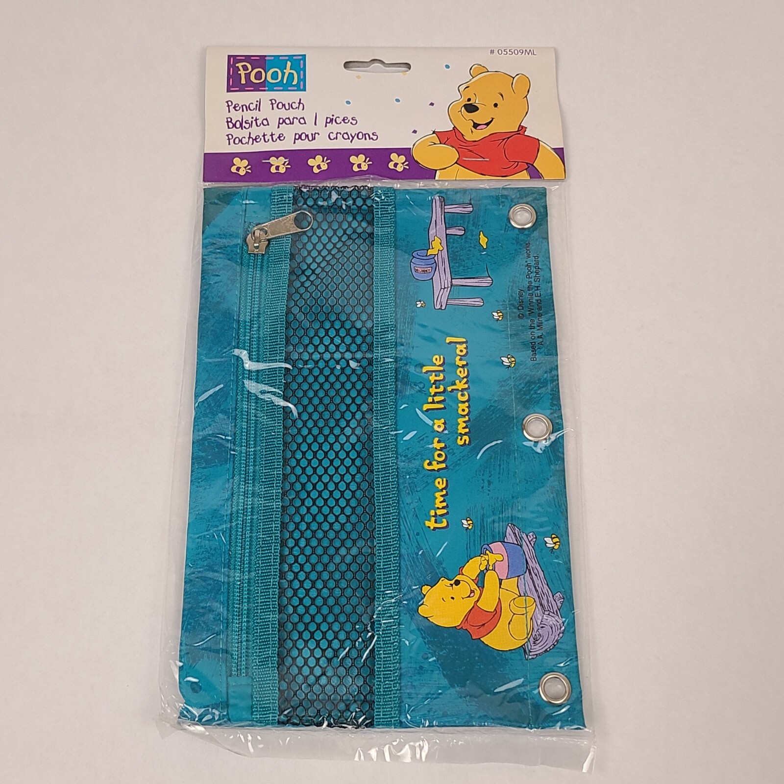 Pouch Case Holder Time For A Little Smackeral Disney New