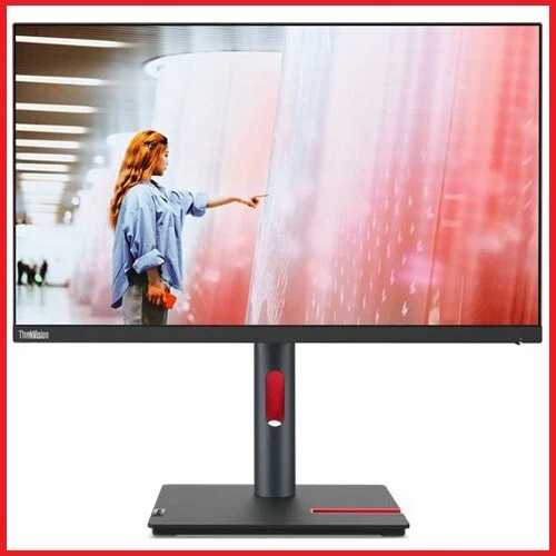 Lenovo ThinkVision 24" Monitor P24q-30 QHD 2560 x 1440 IPS WLED HDMI + DP  Boxed