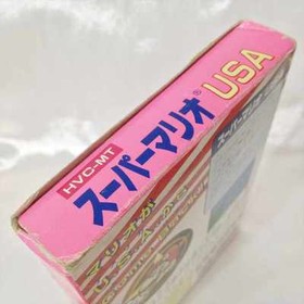 SUPER MARIO USA with BOX and MANUAL Nintendo nes famicom japan version