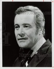 Press Photo Jack Lemmon stars in "Tomorrow," on NBC Television. - hpp36078