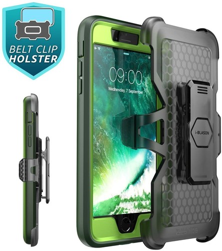 Funda de cuerpo completo con clip para iPhone 8 Plus /7 Plus i-Blason - Imagen 9 de 17