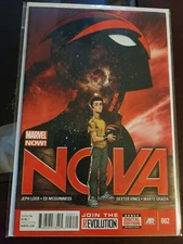 Nova #2 MARVEL COMIC BOOK 9.4 V20-136