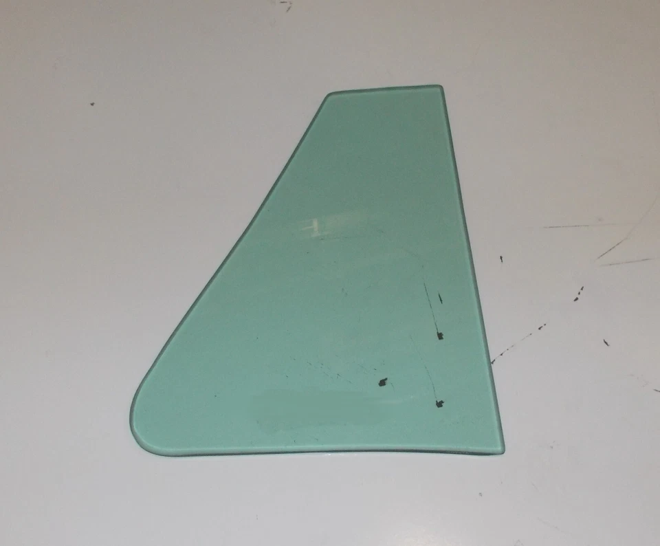 Pontiac 1950-1952 cupé DeLuxe puerta de ventilación de vidrio cacique Qtr trasera 3 piezas verde Foto 2 de 4