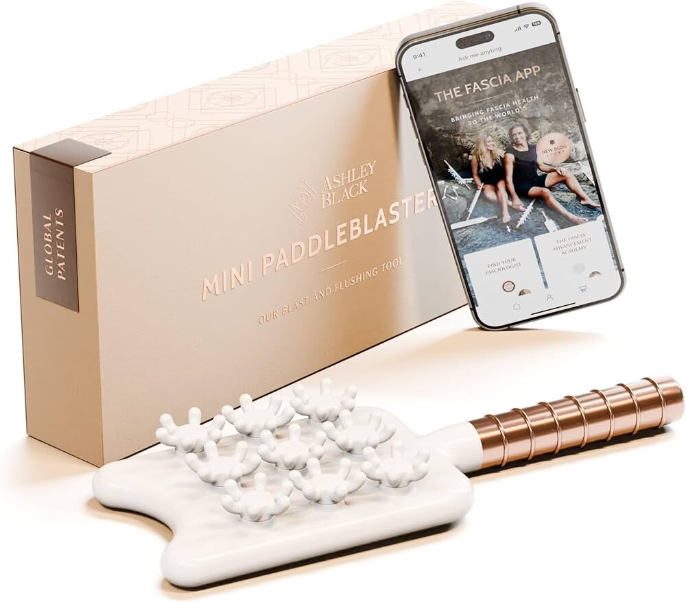 Ashley Black Mini Paddle Blaster 1