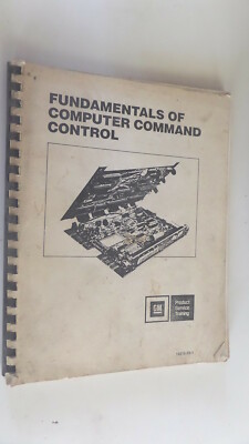 GM product service training book, computer command control (S-6)
