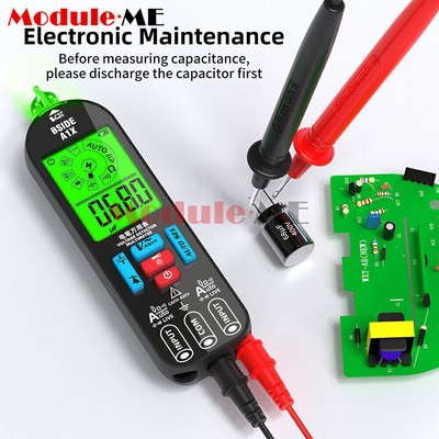 A1X*Mini Multimeter LCD Digital DC/AC Voltage Resistance Tester Voltage Detector