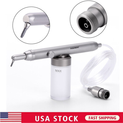 Sistema de Microchorreador de Óxido de Aluminio Dental con Interfaz Microetcher