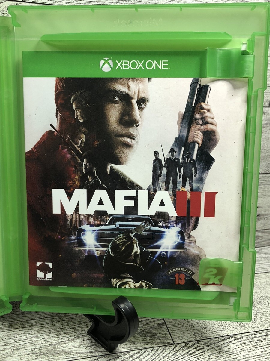 Mafia III (Xbox One) CIB Complete w/ Manual & Map - MINT