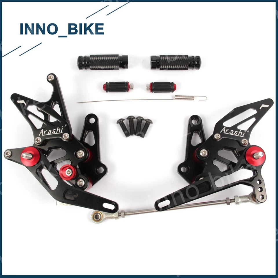 Reposapiés reposapiés estriberas para Suzuki Hayabusa Gen1 GSXR1300 1999 - 2007 2006 Foto 2 de 4