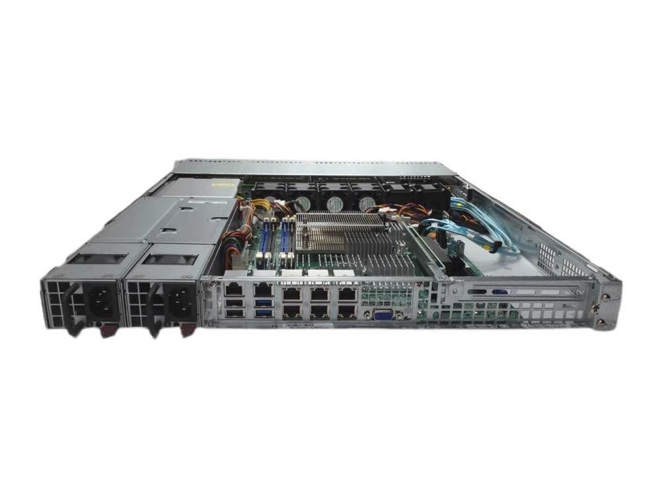 1U Supermicro pFsense Firewall Router 6x 10GB Ethernet 3.5Ghz 16GB RAM 1TB SATA - Image 3 of 4