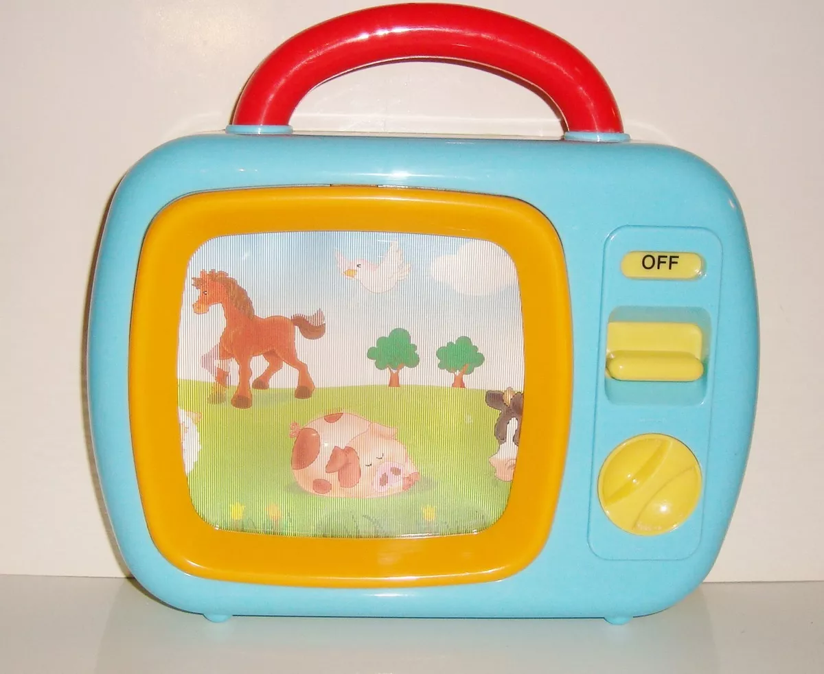 Jouet 1er age tv écran musicale Playgo (25x26cm)