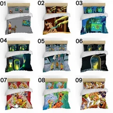Scooby-Doo Single/King Single/Double/Queen/King Bed Quilt/Doona/Duvet Cover Set