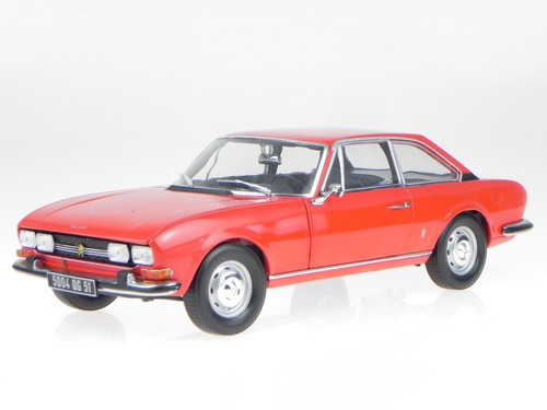 Atlas Dinky Toys Reproduction - 510 Peugeot 204 Bright Red