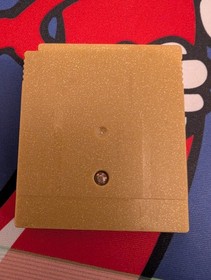 Pokemon Gold Version (Nintendo Game Boy Color, 2000) Authentic Untested 