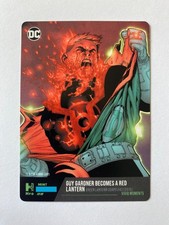DC Hybrid Guy Gardner Becomes a Red Lantern C...