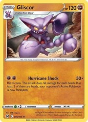 Gliscor 096/196 Lost Origin Reverse Holo Rare