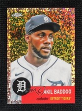 2022 Topps Chrome Platinum Anniversary 35/75 Akil Baddoo #228 fm0