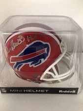 Andre Reed Autographed Mini Helmet Buffalo Bills Tristar