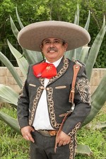 Foto: San Antonio Texas Albert Duran 2014 Charro Fiesta Charreria Rodeo