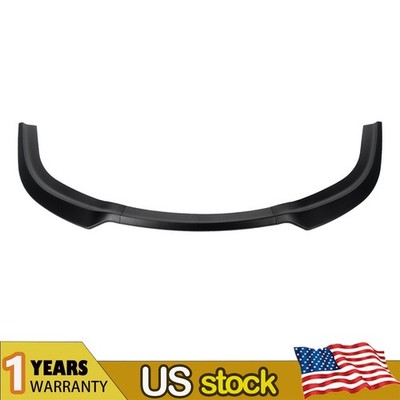 Front Lip Spoiler Splitter For Chrysler 300 300c 300s Touring 15-23 Matte Black