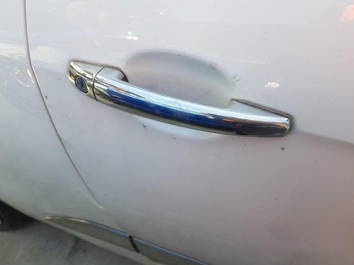 Citroen DS3 Mk1 09-16 OS Drivers Right Door Handle Chrome 9101 KY A69773 - Picture 1 of 2