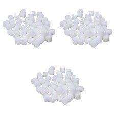 300 PCS 30mm Planting Sponges Moisturized Soilless Hydroponic Sponge 0.08 per sponge
