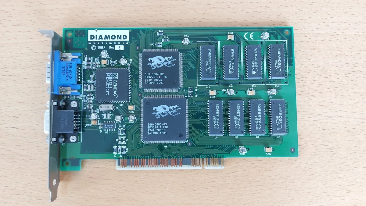 3dfx Computer Graphics Cards for sale - eBay