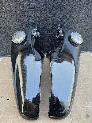 Panhead Knucklehead Shovelhead Split Gas Tank Harley Davidson OEM