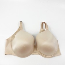 ✅ SOMA TAN VANISHING BACK FULL COVERAGE BRA SIZE 42DD