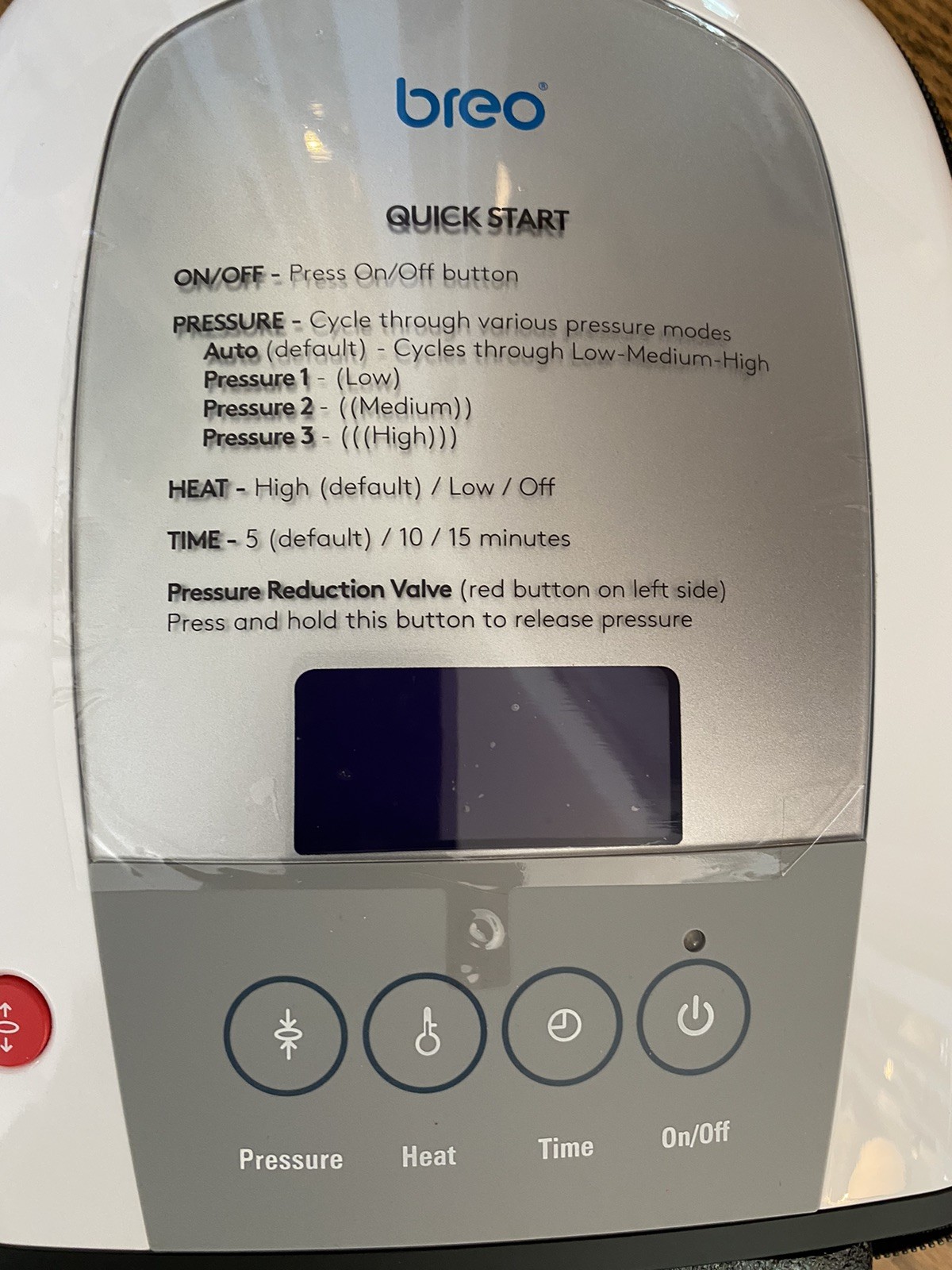 BREO IPALM 520 PRO HAND MASSAGER