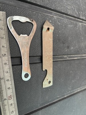 Flaschenöffner Vintage Werbestücke Metall Kurioses Artikel Interessant 7D