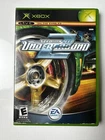 Need for Speed Underground 2 Original Xbox Black Label CIB Complete w Manual
