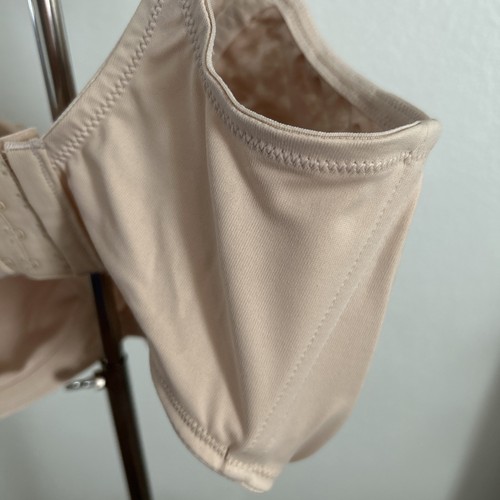 Lilyette~Minimizer~Bra~Size 36DDD BEIGE BACK Smoothing 3 P. Cups~Underwire 0431 - Picture 4 of 16