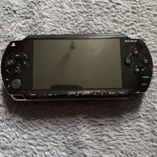 Sony PSP Entertainment Pack 1000 Series Handheld Game Console - Black