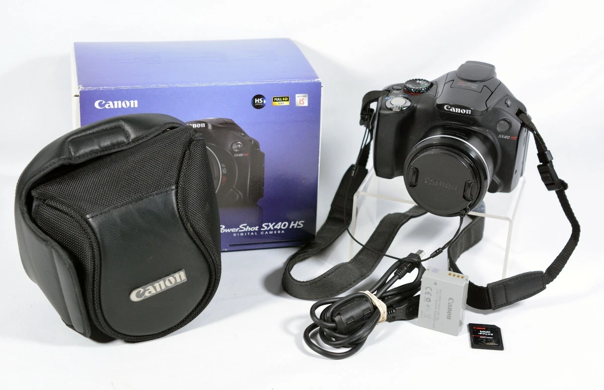 Canon PowerShot SX40 HS Digital Cameras for Sale | Shop New & Used