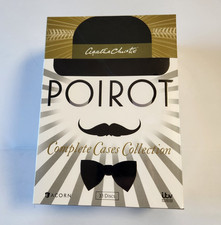 Poirot Complete Cases Collection DVD Set 33 Discs Agatha Christie New Sealed