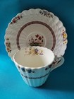 VINTAGE COPELAND SPODE DEMITASSE Cup & Saucer "ROSALIE" - RETIRED
