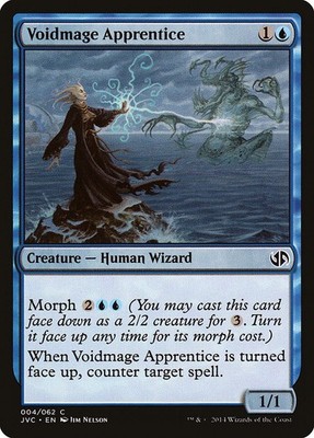 MTG Voidmage Apprentice  - Duel Decks: Anthology #4