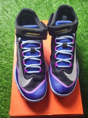Nike Alpha Huarache Elite 4 Mid NRG Men's Size 13 Baseball Cleats