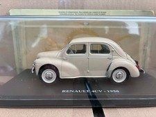Modellino in Scala 1:24 Auto D'epoca Vintage Renault 4CV - 1958