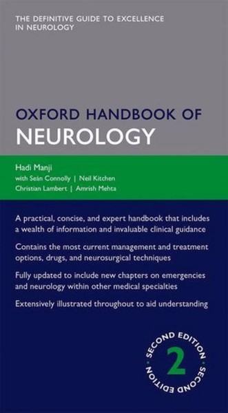Oxford Handbook Of Neurology Sean Connolly-image