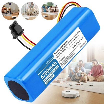 Akku für Dreame L10s Ultra/Plus/Pro, L10 Pro/Prime/Ultra, D10s, 6700mAh 14,4V