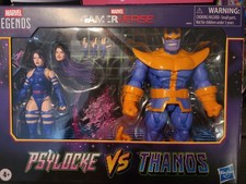 Marvel Legends Psylocke vs. Thanos Gamerverse 2-Pack