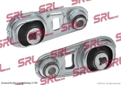 Getriebelager Hinten für Renault Kadjar HA HL Nissan Qashqai / +2 I J10 ab 07->