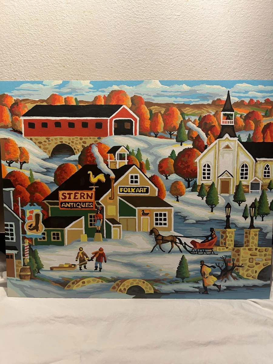 Vintage Paint By Number Pictures In Paint By Numbers Kits for sale