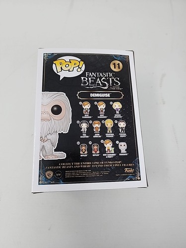Funko Pop! Vinyl: Phantastische Tierwesen Demiguise (unsichtbar) mit weichem Schutz - Bild 2 von 5